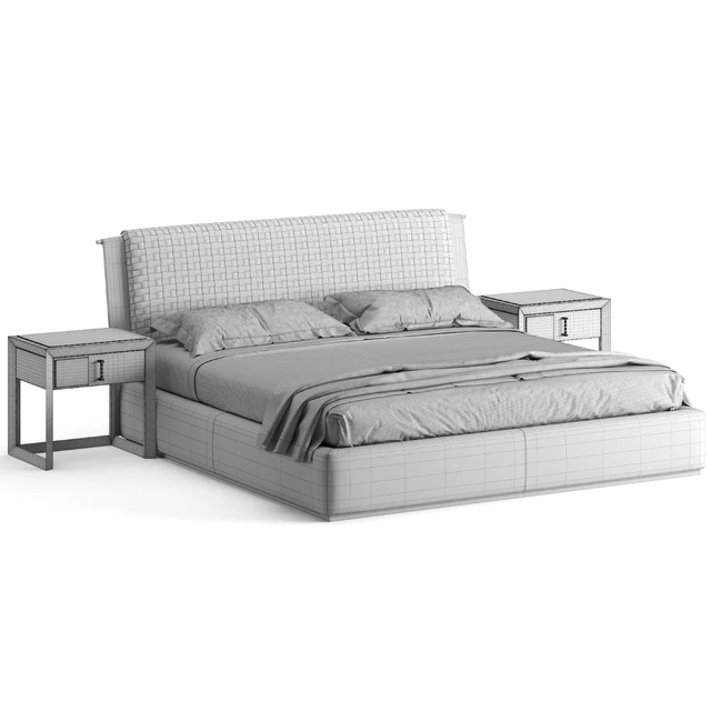 Ulivi Salotti Barnaby Bed — Скачать