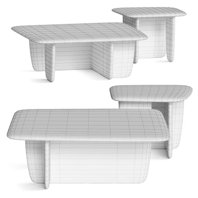 Am.pm Iloss Coffee Tables — Ver 2