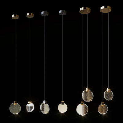 Pendant lamps CELIAN and CELIAN DUO by Lampatron — View 2