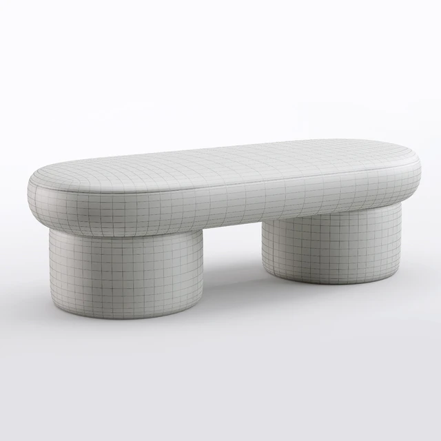 Zuster Cloud Sculptured Ottoman — Descargar