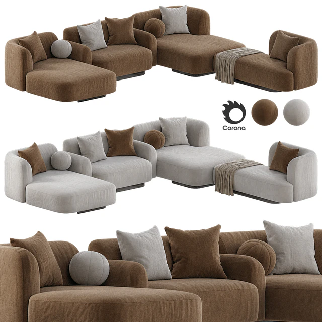 Pop Sofa Meridienne — Скачать