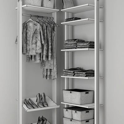 IKEA ELVARLI storage system — Ver 3