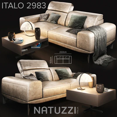 Диван Natuzzi Italo part — Вид 1