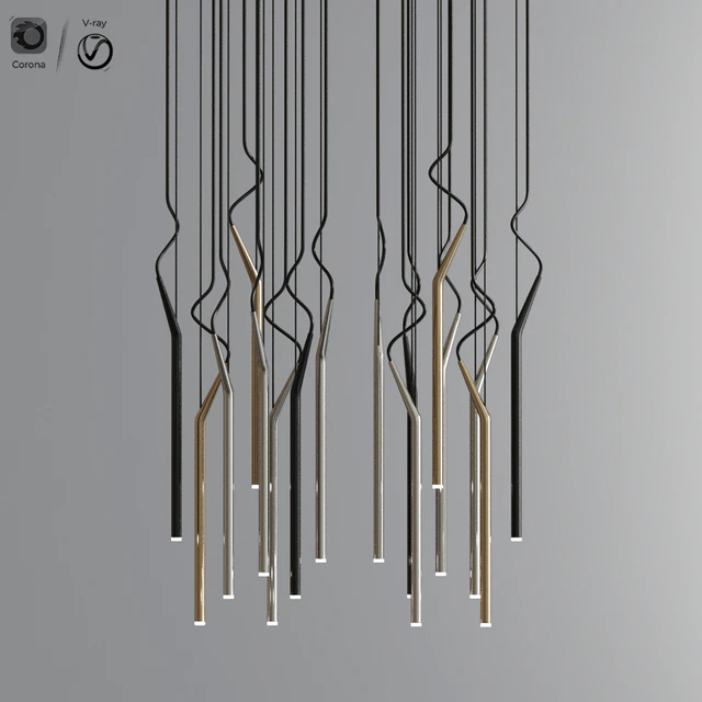 Modern Ceiling Pendant And Suspension Collection — Descargar