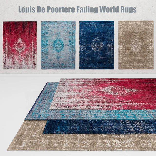 Louis De Poortere Fading World Rugs — Descargar