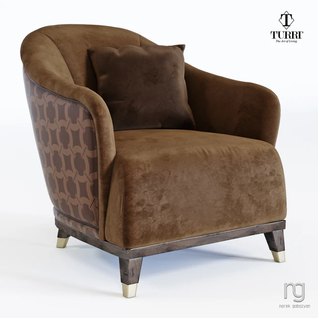 Turri T738 JOLLY (NOIR collection) — Скачать