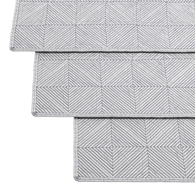Natural Spiral sections Braided Jute Rug — Descargar