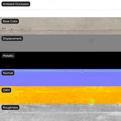 board form with tie holes concrete wall texture — Ver 5
