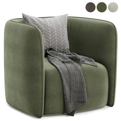 Fauteuil Coso armchair — Ver 2