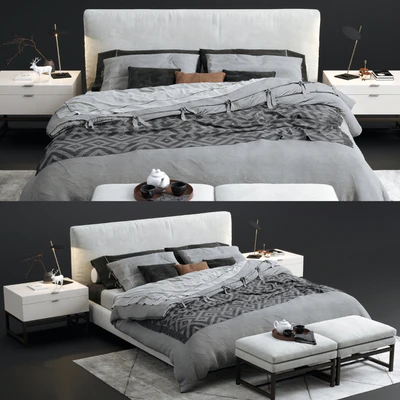 Minotti Andersen bed — Вид 1