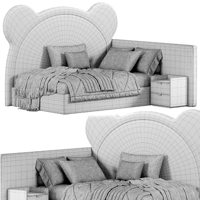 Childrens Mikki Bed by shimkor — Ver 3