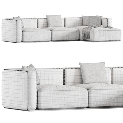 Shangai Sofa 1 By Poliform — Вид 3