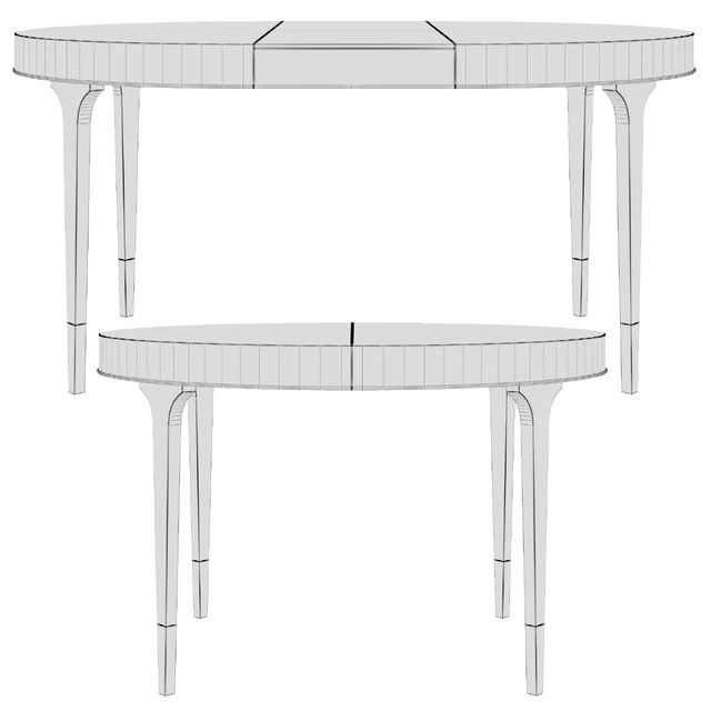 Dantone Home Обеденный стол Гранд Классик круглый — Скачать