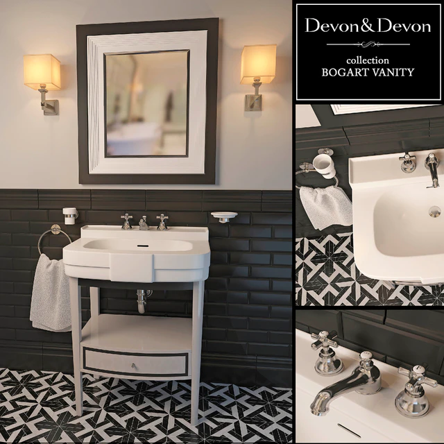 Devon&Devon basin BOGART VANITY — Скачать