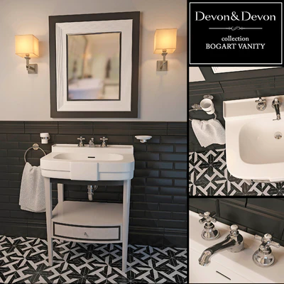 Devon&Devon basin BOGART VANITY — Вид 1
