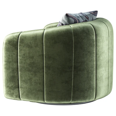 Swivel armchair CB2 Fitz — Вид 2