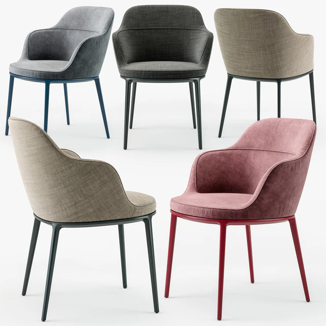 Maxalto Caratos chair — Скачать
