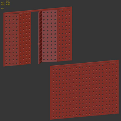 Folding doors Mobius — Ver 3