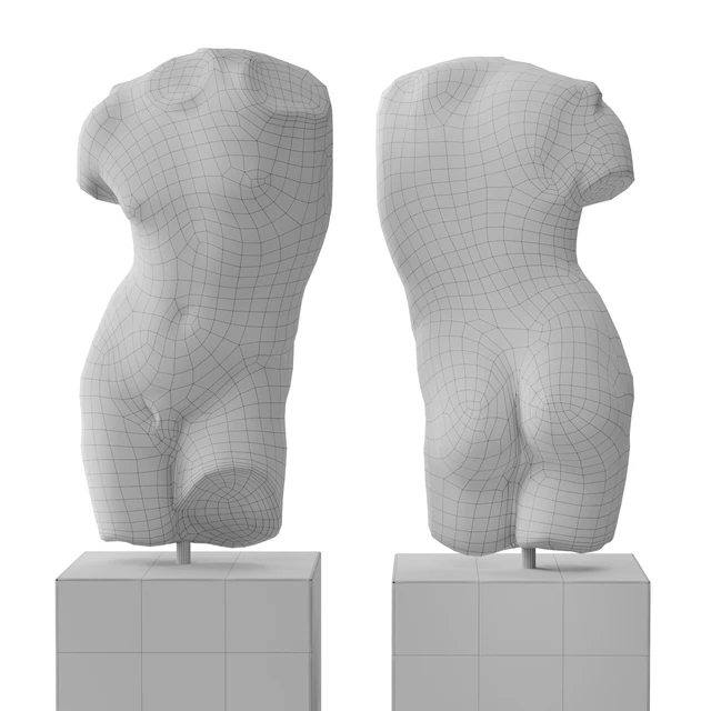 Tattoo classic man torso — Скачать