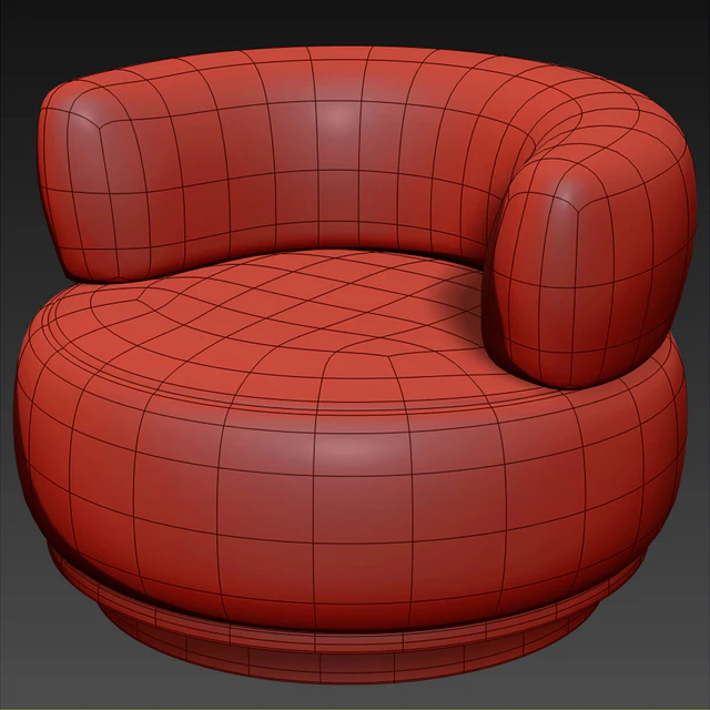 Fuji armchair by Jennifer Taylor Home — Descargar