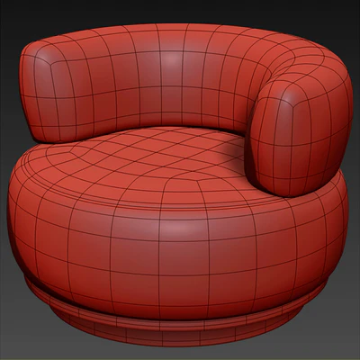 Fuji armchair by Jennifer Taylor Home — Ver 4