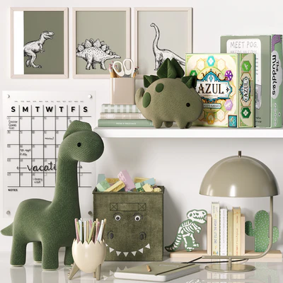 Decor & Toy for Kids & Teenager No.04 — Ver 1