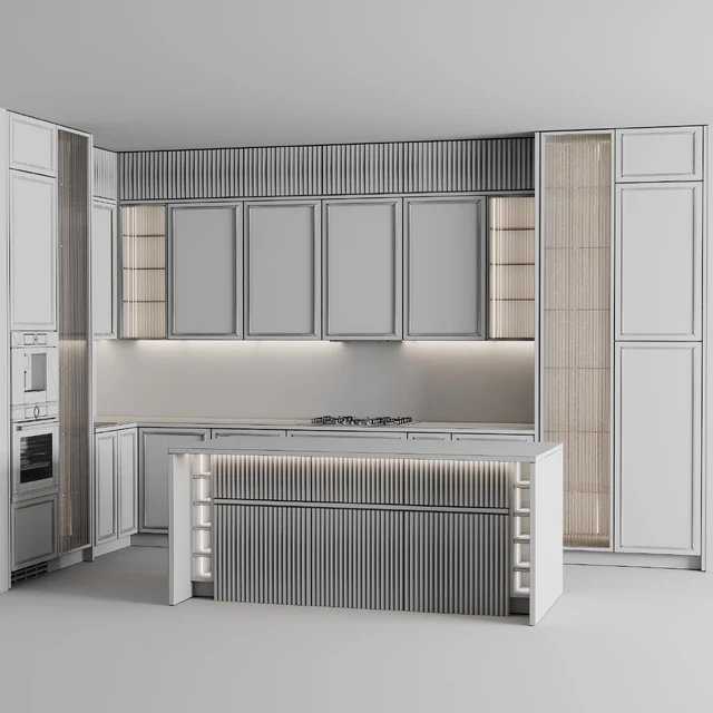 kitchen Neoclassic 285 — Скачать
