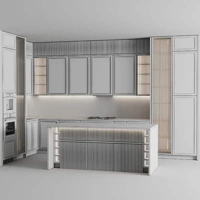 kitchen Neoclassic 285 — Вид 4