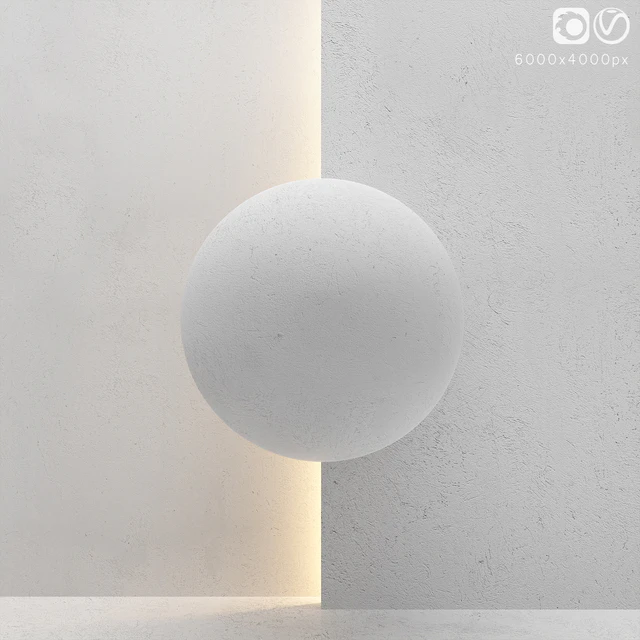 White stucco texture — Скачать