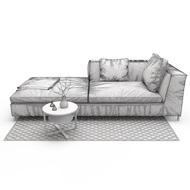 Sofa B &amp; B ITALIA — Descargar