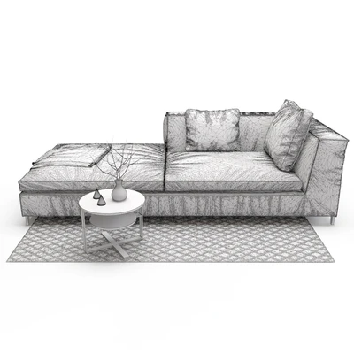 Sofa B &amp; B ITALIA — Ver 2