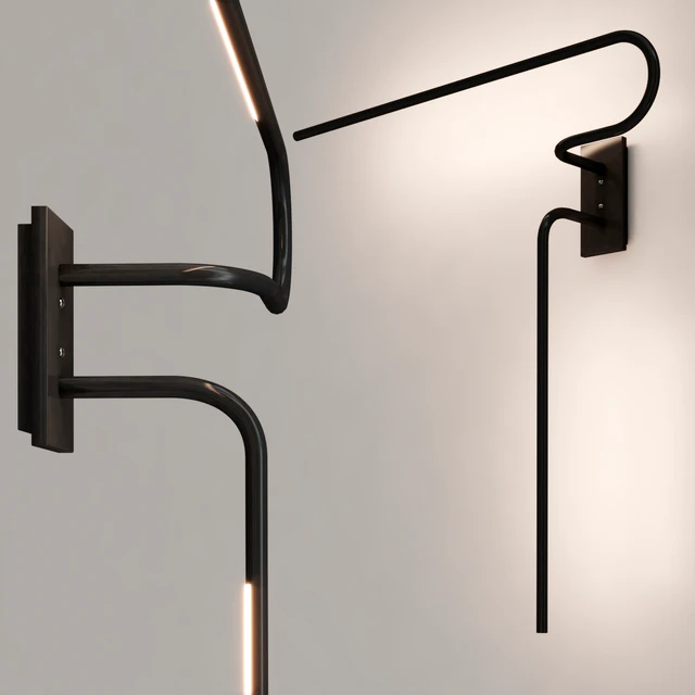 Tube Wall Light and Sconce — Скачать