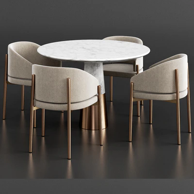 CB2 & Porro Dinning Set — Вид 2