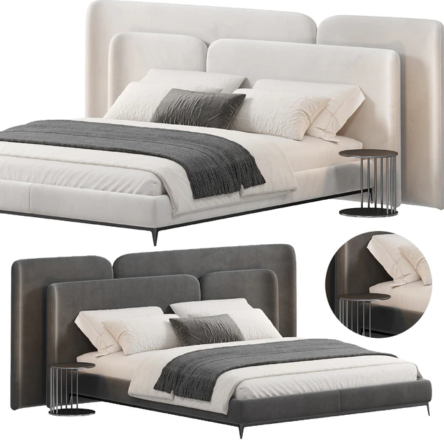Lauren Bed by Thehighwall — Скачать