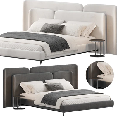 Lauren Bed by Thehighwall — Вид 1