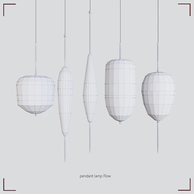 Flow (T) Pendant Lamp — Descargar