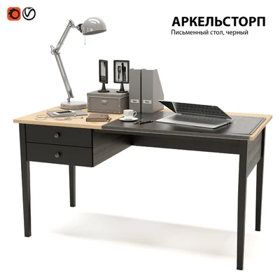 Офисный Рабочий стол ИКЕА АРКЕЛЬСТОРП — Вид 1