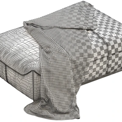 BoConcept Hampton footstool — Ver 2