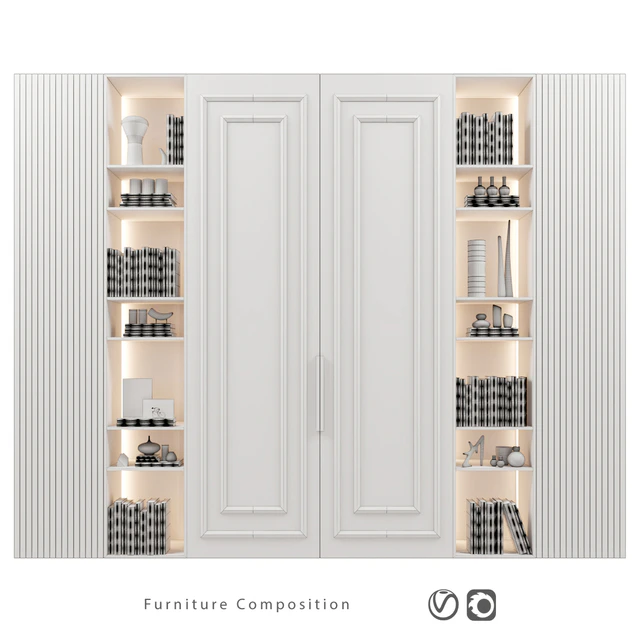 Furniture Composition | 241 | Шкаф — Скачать