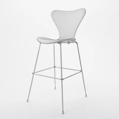 fritz hansen series 7 3197 bar — Ver 3