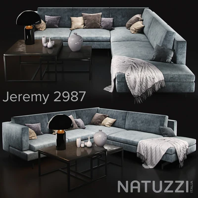 Диван Natuzzi Jeremy — Вид 1