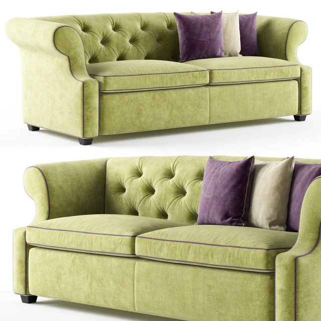 Domingo Salotti BENJAMIN sofa — Descargar
