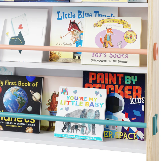 Bookshelf by Minime with children's books — Descargar