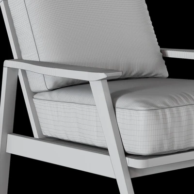 Fauteuil vintage by La Redoute — Ver 2
