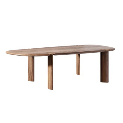 isamu dining table by baxter — download