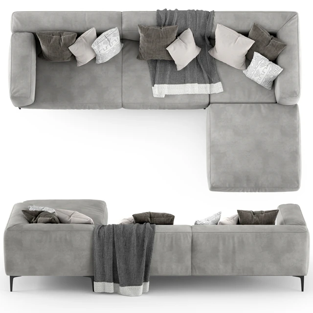 Corner sofa JORI Longueville Landscape — Descargar