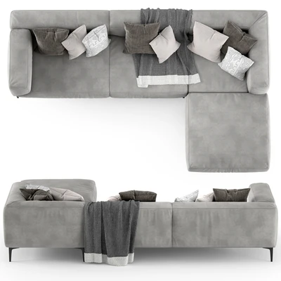 Corner sofa JORI Longueville Landscape — Ver 3