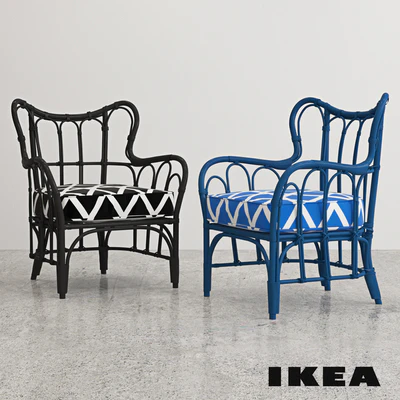 AVSIKTLIG chair, Ikea — Ver 1