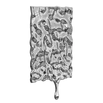 Melting Wall Art sculpture — Вид 3
