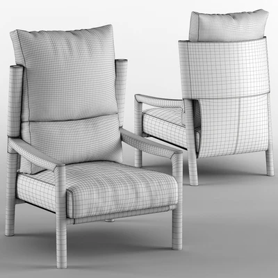 Vera Bergere armchair - Porada — Ver 3